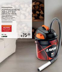 Lavor - Aspiracenere Ashley 901 Lavor - Aspiracenere Ashley 901