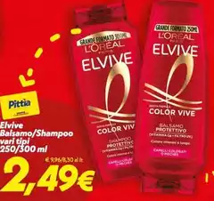 L'Oreal - Elvive Balsamo/Shampoo