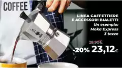 Bialetti - Linea Caffettiere E Accessori Bialetti - Linea Caffettiere E Accessori