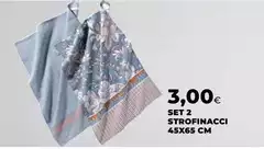 Set 2 Strofinacci 45x65 Cm