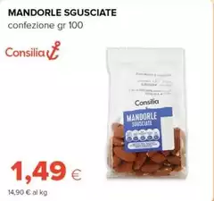 Consilia - Mandorle Sgusciate