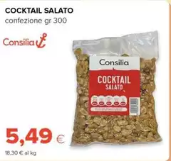 Consilia - Cocktail Salato Consilia - Cocktail Salato