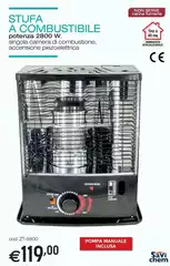 Stufa A Combustibile