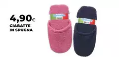 Ciabatte In Spugna