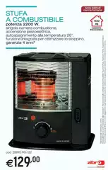 Zibro - Stufa A Combustibile