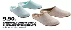 Pantofola Uomo O Donna