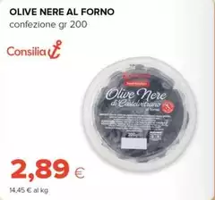 Consilia - Olive Nere Al Forno