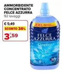 Felce Azzurra - Ammorbidente Concentrato