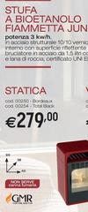 Stufa A Bioetanolo Fiammetta Junior Statica