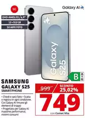 Samsung - Galaxy S25 Smartphone Samsung - Galaxy S25 Smartphone