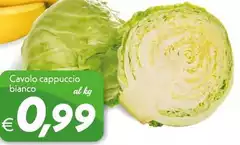 Cavolo Cappuccio Bianco Cavolo Cappuccio Bianco