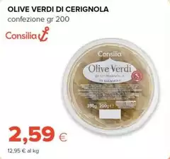 Consilia - Olive Verdi Di Cerignola