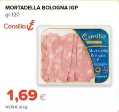 Consilia - Mortadella Bologna IGP Consilia - Mortadella Bologna IGP