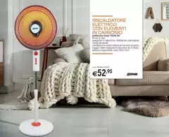 Zephir - Riscaldatore Elettrico Con Elementi In Carbonio