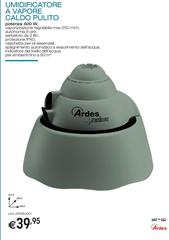 Ardes - Umidificatore A Vapore Caldo Pulito Ardes - Umidificatore A Vapore Caldo Pulito
