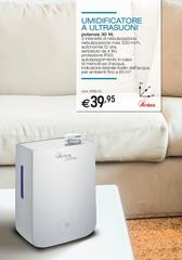 Ardes - Umidificatore A Ultrasuoni Ardes - Umidificatore A Ultrasuoni