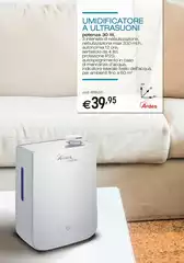 Ardes - Umidificatore A Ultrasuoni Ardes - Umidificatore A Ultrasuoni