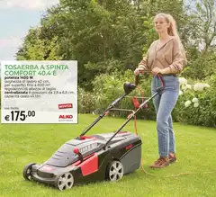 Al-ko - Tosaerba A Spinta Comfort 40 4 E