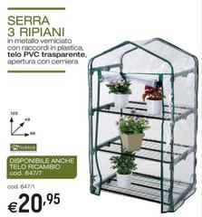 Serra 3 Ripiani