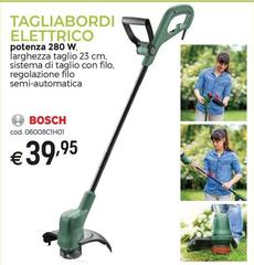 Bosch - Tagliabordi Elettrico