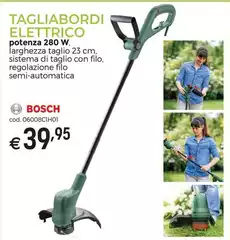 Bosch - Tagliabordi Elettrico Bosch - Tagliabordi Elettrico