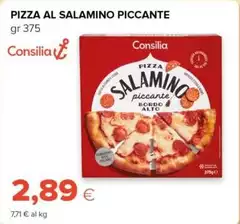 Consilia - Pizza Al Salamino Piccante