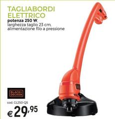Black & Decker - Tagliabordi Elettrico