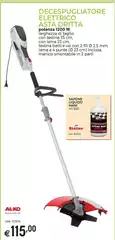 Al-ko - Decespugliatore Elettrico Asta Dritta