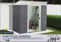 Casetta Da Giardino