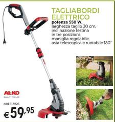 Al-ko - Tagliabordi Elettrico