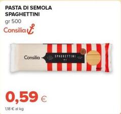 Consilia - Pasta Di Semola Spaghettini