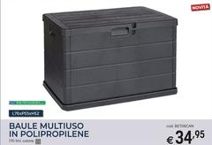 Baule Multiuso In Polipropilene