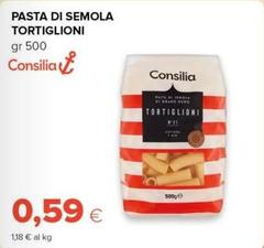 Consilia - Pasta Di Semola Tortiglioni