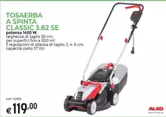 Al-ko - Tosaerba A Spinta Classic