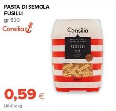 Consilia - Pasta Di Semola Fusilli