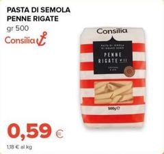 Consilia - Pasta Di Semola Penne Rigate