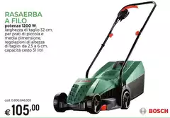 Bosch - Rasaerba A Filo Bosch - Rasaerba A Filo