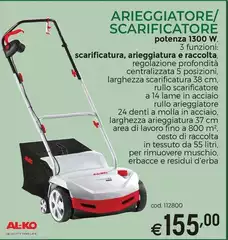 Al-ko - Arieggiatore/Scarificatore
