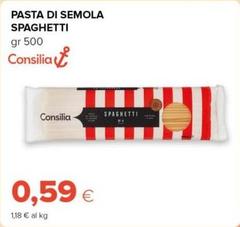 Consilia - Pasta Di Semola Spaghetti