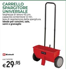Einhell - Carrello Spargitore Universale Einhell - Carrello Spargitore Universale