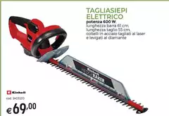 Einhell - Tagliasiepi Eletrico