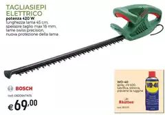 Bosch - Tagliasiepi Elettrico Bosch - Tagliasiepi Elettrico