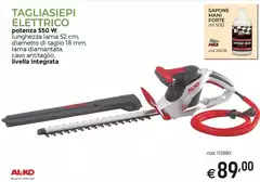 Al-ko - Tagliasiepi Elettrico