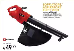 Einhell - Soffiatore/Aspiratore Elettrico