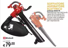 Einhell - Soffiatore Aspiratore Elettrico