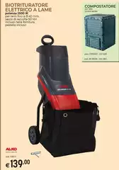 Al-ko - Biotiruturatore Elettrico A Lame