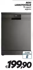 Akai - Lavastoviglie