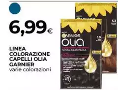 Garnier - Linea Colorazione Capelli Olia
