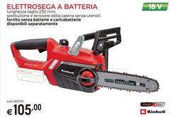 Einhell - Elettrosoega A Batteria