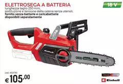 Einhell - Elettrosoega A Batteria